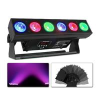 BeamZ 150.596 stroboscopio&luce da discoteca Proiettore laser da discoteca Nero