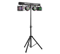 BeamZ 153.238 stroboscopio&luce da discoteca Proiettore laser da discoteca Nero