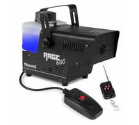 Beamz Rage600 Smoke Machine Macchina fumo 600w con cavo e telecomando wireless