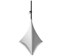 BEAMZ - LSS07W - White Lycra veil for 70 cm speaker stand