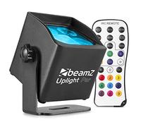 Beamz BBP44 Uplight IP65 Mini Par 4x4W 4in1 a batteria 4 Led RGBW IP65 con IR