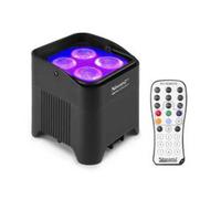 BEAMZ - BBP54 Uplight IP65 4x12W 6in1 Libat