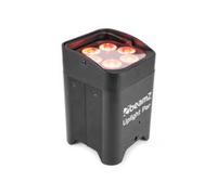 BBP96 Uplight PAR 6x12W LED 6in1 RGBAW-UV 72W Batteria 12,6V/10,4Ah nero
