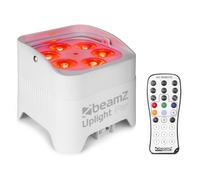 BEAMZ BBP96SW 6x12W LED RGBAW-UV A BATTERIA CON TELECOMANDO NUOVO