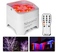 BEAMZ BBP96SW 6x12W LED RGBAW-UV A BATTERIA CON TELECOMANDO NUOVO