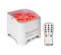 BEAMZ BBP96SW 6x12W LED RGBAW-UV A BATTERIA CON TELECOMANDO NUOVO