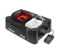 BeamZ BLAZE1200 - Macchina per fumo a LED con effetto luminoso, 1200 Watt, orizzontale e verticale, Fog Machine LED con telecomando, per discoteca, per DJ e eventi