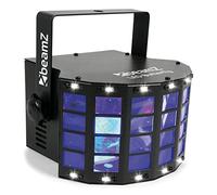 BeamZ Butterfly LED Disco laser projector & stroboscope Nero Adatto per uso interno