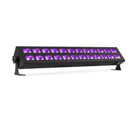 Beamz BUV2123 UV Bar 2x12 LEDs Barra Luci 24 LED MONOCOLORE UV 3W Plug & Play