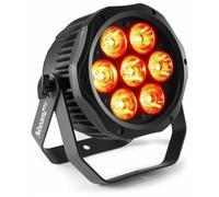 Professional BWA410 LED PAR 7 LED 10W 4in1 RGBW impermeabile nero