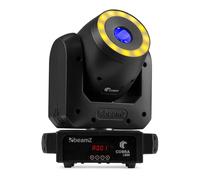BEAMZ - COBRA 100R Spot 100W Mov.head+Ring