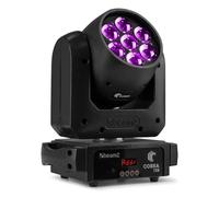 BeamZ Cobra 720 Wash Moving Head 7x 20W with Zoom