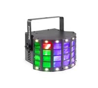 BEAMZ - DerbyStrobe 4 x3W RGBW DMX IRC