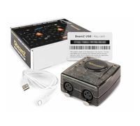 BeamZ DMX - Interfaccia USB con WiFi, Controllo via PC/Laptop/Tablet, 128 Canali DMX, Software: ESA2 BeamZ Edition/Light Rider BeamZ Edition, Sistema Operativo: Windows e Mac OS, Cavo USB Incluso