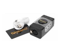 beamz DMX - Interfaccia USB, Controllo Tramite PC/Laptop/Tablet, 128 Canali DMX, Software: ESA2 Edition/Light Rider Edition, Sistema Operativo: Windows e Mac OS, Cavo USB Incluso