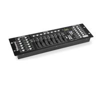 Beamz DMX192S Controller luci controllo automatico, manuale, midi, audio con mic