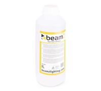 BeamZ FHF1O - Liquido per nebbia a base di olio, 1 litro | Formula standard per macchine del fumo per feste, discoteche, eventi e decorazioni per ogni Halloween