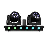 Beamz Fuze Twin LED Wash
