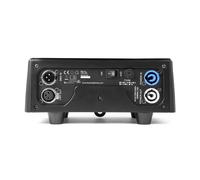 Beamz Illusion 2 LED 30W LED bianco 3in1 SMD RGB Anello LED DMX/Standalone nero