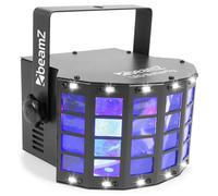 BeamZ Butterfly LED Disco laser projector & stroboscope Nero Adatto per uso interno