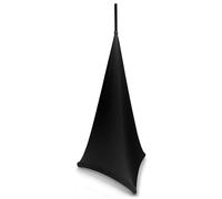 BEAMZ - LSS12B BLACK - Black Lycra veil for 120 cm speaker stand