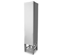 Beamz LTS20W Lycra TrussSleeve Cover in lycra per telaio alluminio truss, Bianco