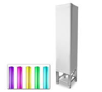 Beamz LTS20W Lycra TrussSleeve Cover in lycra per telaio alluminio truss, Bianco