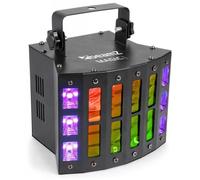 BeamZ 153.733 stroboscopio&luce da discoteca Disco laser projector & stroboscope Nero