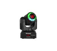 Panther 35 LED Spot Moving Head LED bianchi 35W 12x LED RGB SMD nero