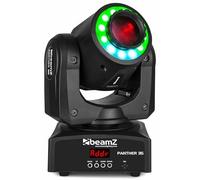 Panther 35 LED Spot Moving Head LED bianchi 35W 12x LED RGB SMD nero