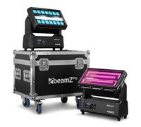 BeamZ Pro FLCNK02 - Flightcase per 2 Proiettori di Scena Nuke