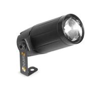 Beamz PS6WB Pin Spot 6W Led Basic 6W Bianco raffreddamento interno senza ventole