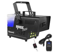 Beamz Rage1000LED Smoke Machine Macchina del fumo da 1000w con DMX e telecomando