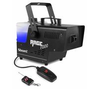 BeamZ Rage 1000 Smoke machine 2 L Nero, Bianco 1000 W