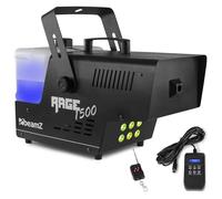 BeamZ Rage 1500LED Macchina del Fumo con Led 3 in 1 da 1500w con telecomando