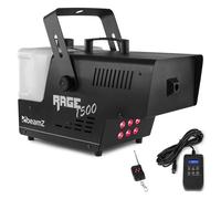 BeamZ Rage 1500LED Macchina del Fumo con Led 3 in 1 da 1500w con telecomando