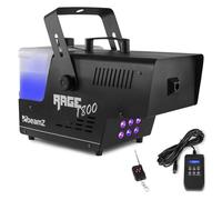 BeamZ Rage 1800LED Macchina del Fumo con Led 4 in 1 da 1800w con telecomando