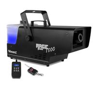 Rage 1800 Macchina della Neve 1800W Serbatoio da 3,5l di Volume DMX