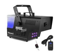 BeamZ Rage 1800LED Macchina del Fumo con Led 4 in 1 da 1800w con telecomando