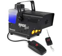BeamZ Rage 600LED Smoke machine 0,5 L Nero, Bianco 600 W