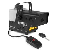 Beamz Rage 600LED Smoke Machine Fumo 600w + Led colore Ambra 1w + telecomando