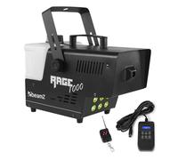 Beamz Rage1000LED Smoke Machine Macchina del fumo da 1000w con DMX e telecomando