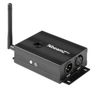 Beamz WTR10 Hybrid Wirelss DMX Tranceiver Ricetrasmettitore DMX wireless x Luci