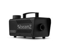 BeamZ S550 Mini macchina per il fumo con telecomando, macchina per il fumo per Halloween, 550 Watt, mini macchina per il fumo, Fog Machine, Fogger, Smoke Machine per feste, DJ, matrimoni, bar