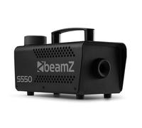 BeamZ S550 Mini macchina per il fumo con telecomando, macchina per il fumo per Halloween, 550 Watt, mini macchina per il fumo, Fog Machine, Fogger, Smoke Machine per feste, DJ, matrimoni, bar