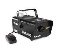 MACCHINA DEL FUMO 700W CON TELECOMANDO + 250 ML DI LIQUIDO SMOKE MACHINE