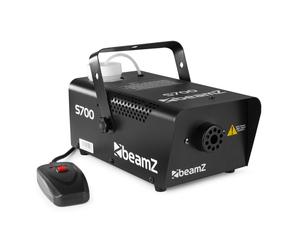 BEAMZ S700 MACCHINA DEL FUMO 700 WATT CON TELECOMANDO CABLATO E 500ML DI LIQUIDO OMAGGIO