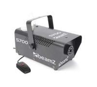 MACCHINA DEL FUMO 700W CON TELECOMANDO + 250 ML DI LIQUIDO SMOKE MACHINE