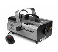 Beamz Macchina del fumo S900 900 W 0,9 L Nero con telecomando