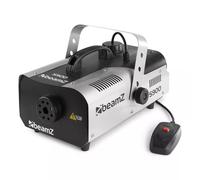 Beamz Macchina del fumo S900 900 W 0,9 L Nero con telecomando